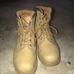 Hiking boots